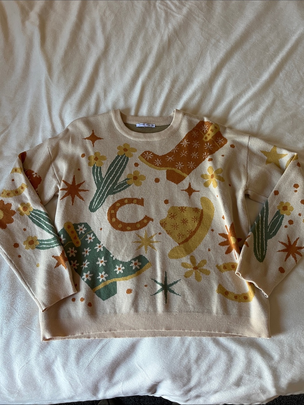 Women’s western sweater